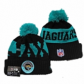 Jacksonville Jaguars Team Logo Knit Hat YD (10),baseball caps,new era cap wholesale,wholesale hats